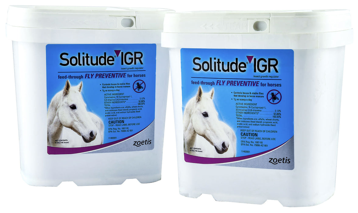 Solitude IGR - Solitude IGR Twin Pack, (2) 6 lb tubs  