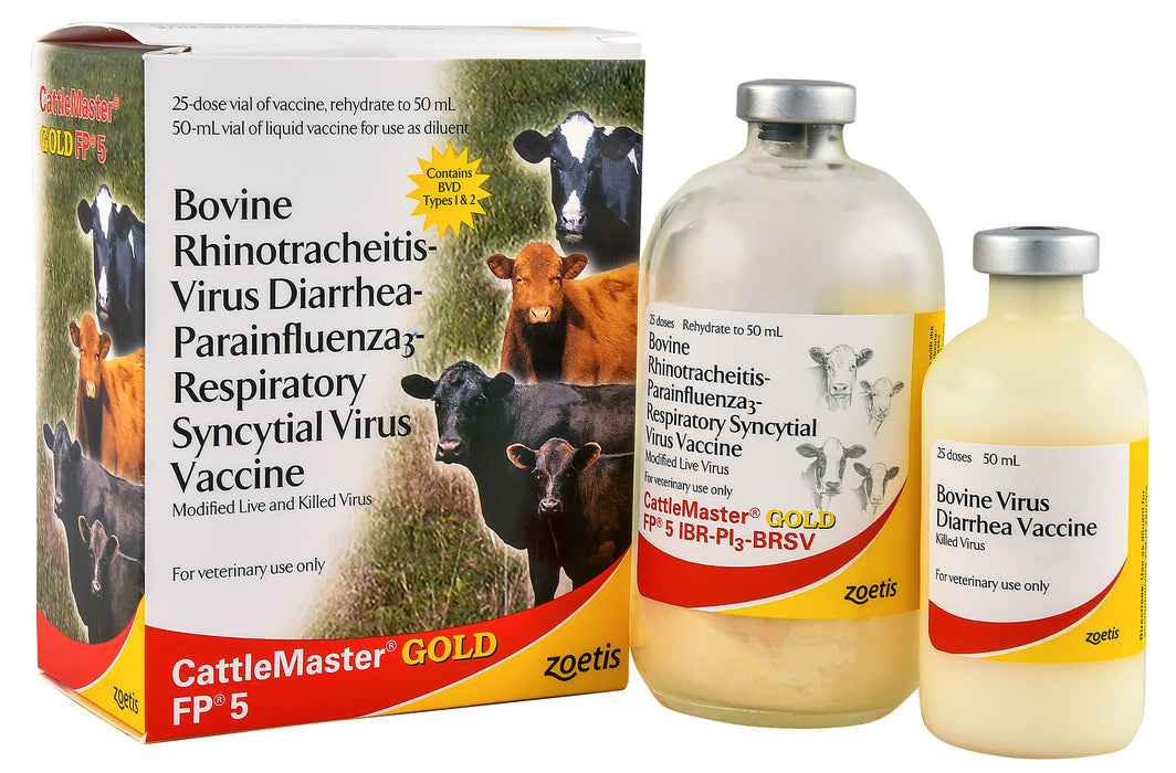 CattleMaster Gold FP 5 - 25 Dose Vial  