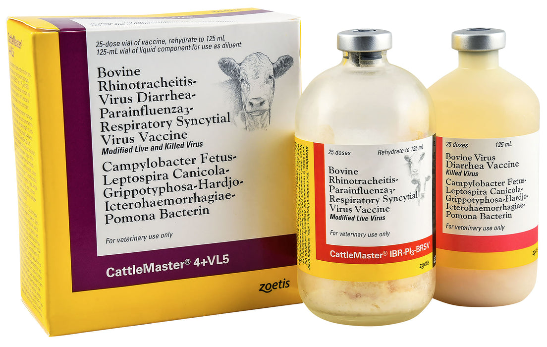 CattleMaster® 4 + VL5 - 25 Dose  