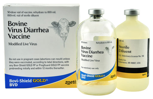 Bovi-Shield Gold BVD Vaccine - 50 Dose  