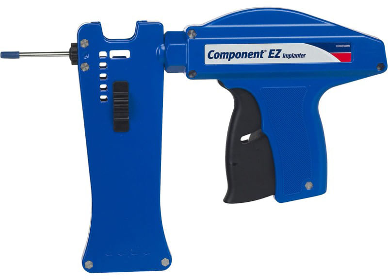 Component Implanter Gun - Component EZ Cattle Implant Gun  