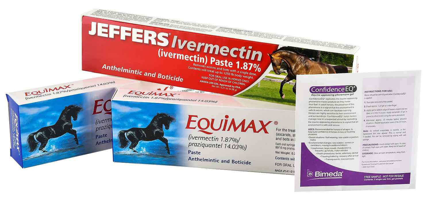 Bimeda Horse Deworming and Calming Kit -   