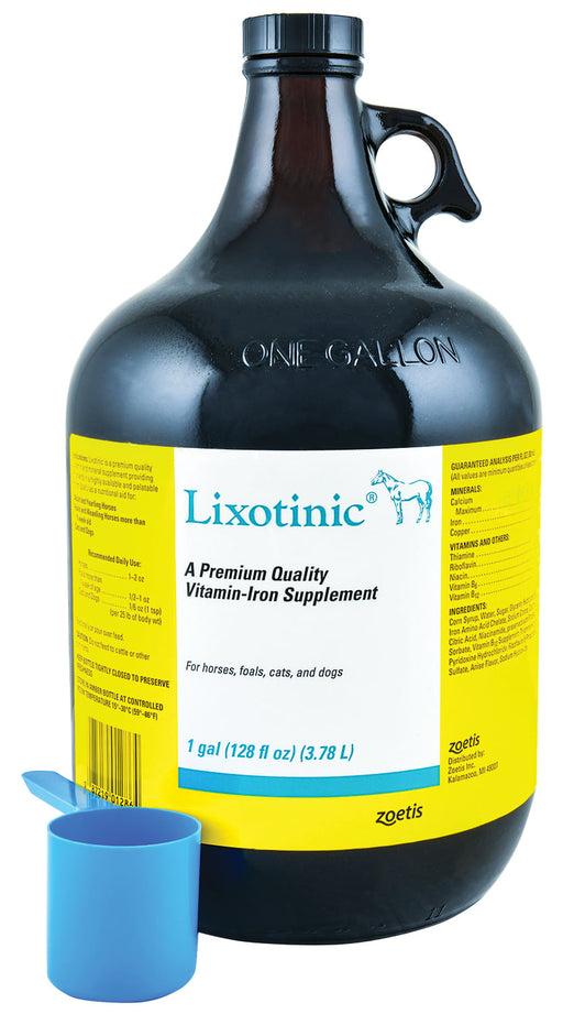 Lixotinic, Gallon (glass) -   