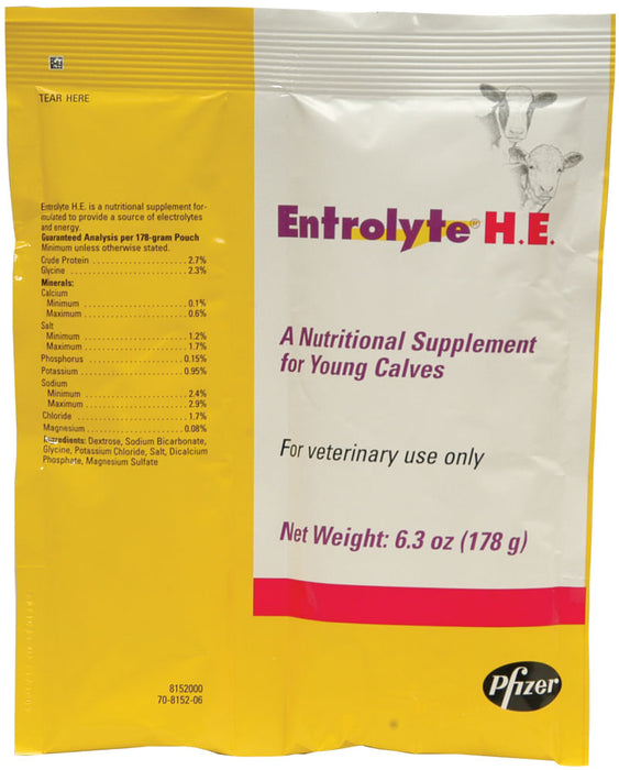 Entrolyte H.E., 178 g pkt -   