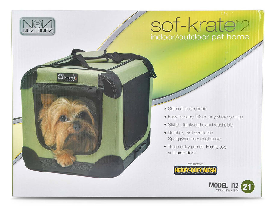 Noz2noz dog crate hotsell