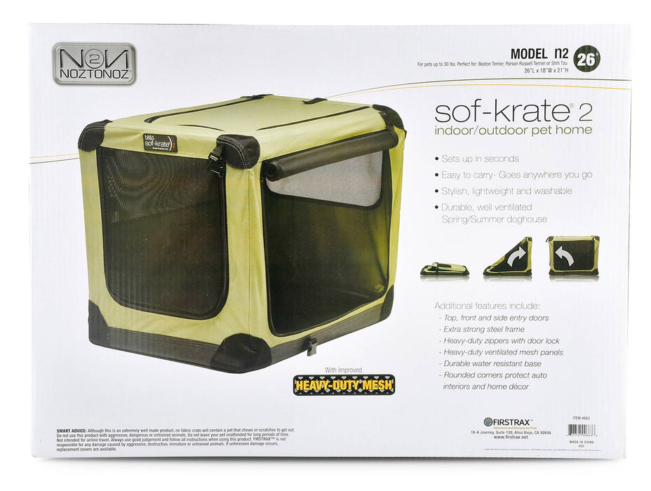 N2N Sof - Krate N Series - Jeffers - Dog Supplies > Dog Kennels & Runs