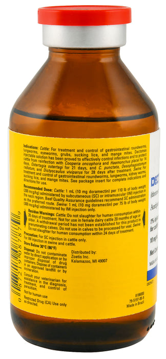 Dectomax Injectable Wormer - Dectomax Injectable Wormer, 200 mL  