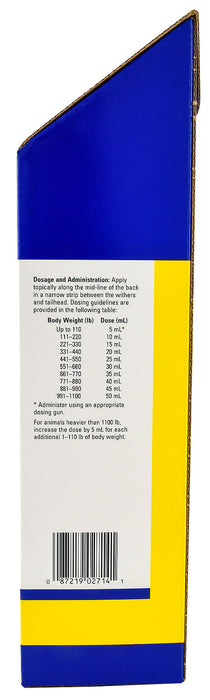 Dectomax Pour-On Cattle Wormer - Dectomax Pour-On Cattle Wormer, 1 L  