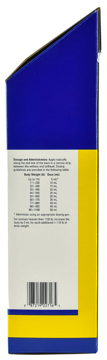 Dectomax Pour-On Cattle Wormer - Dectomax Pour-On Cattle Wormer, 2.5 L  