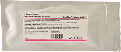 SolidBac Pinkeye IR/PR - 50 Dose  