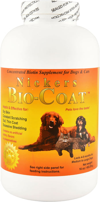 Bio-Coat - Bio-Coat Supplement, 16 oz  