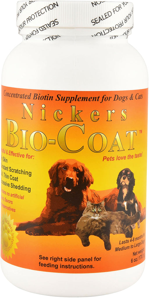 Bio-Coat - Bio-Coat Supplement, 6 oz  