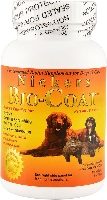 Bio-Coat - Bio-Coat Supplement, 3 oz  