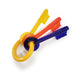 Nylabone Puppy Teething Keys - X-Small Puppy Teething Keys, (up to 15 lb)  