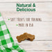 Healthy Edibles Natural Chewy Bites Train & Treat - Bacon  