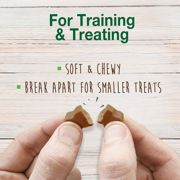 Healthy Edibles Natural Chewy Bites Train & Treat - Peanut Butter  