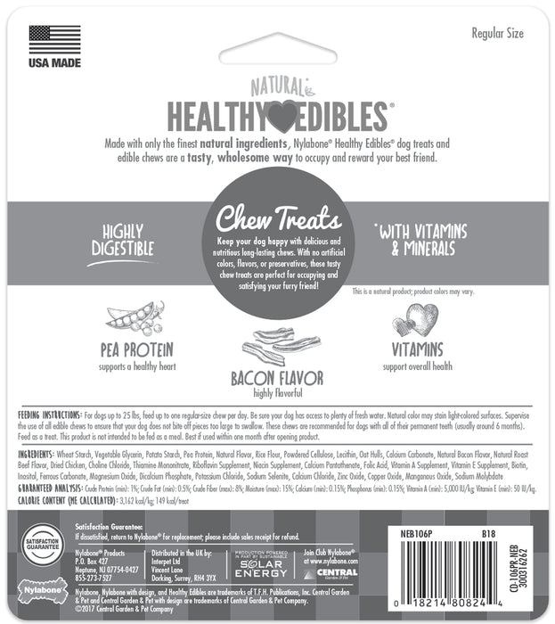 Nylabone Healthy Edibles, Regular (4.5"), 3 pack - Duck  