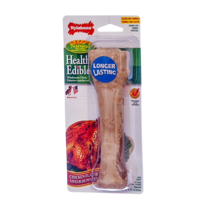 Nylabone Healthy Edibles, Souper (8") - Veggie  