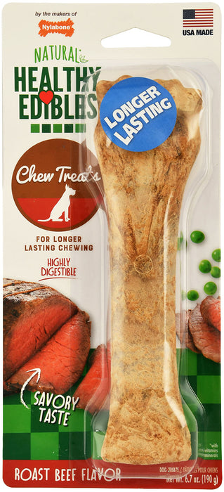 Nylabone Healthy Edibles, Souper (8") - Duck  