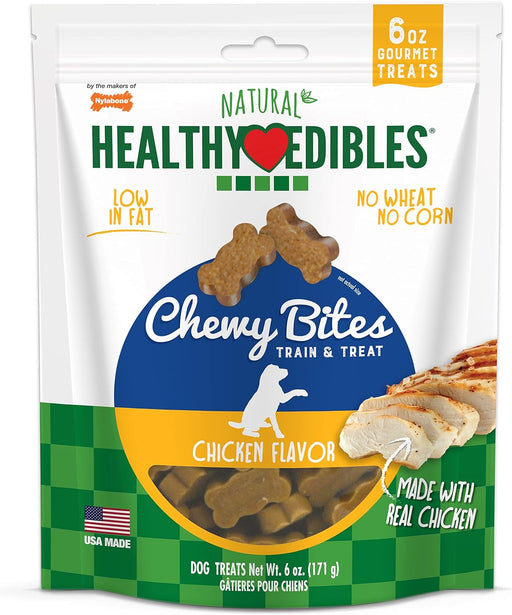 Healthy Edibles Natural Chewy Bites Train & Treat - Chicken  