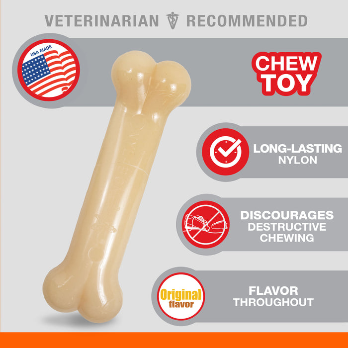 Nylabone Original Dura Chew, Wolf Size 5.5" - Original  