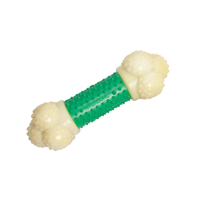 Nylabone Double Action Chew - Nylabone Double Action Chew, Wolf (7"L)  