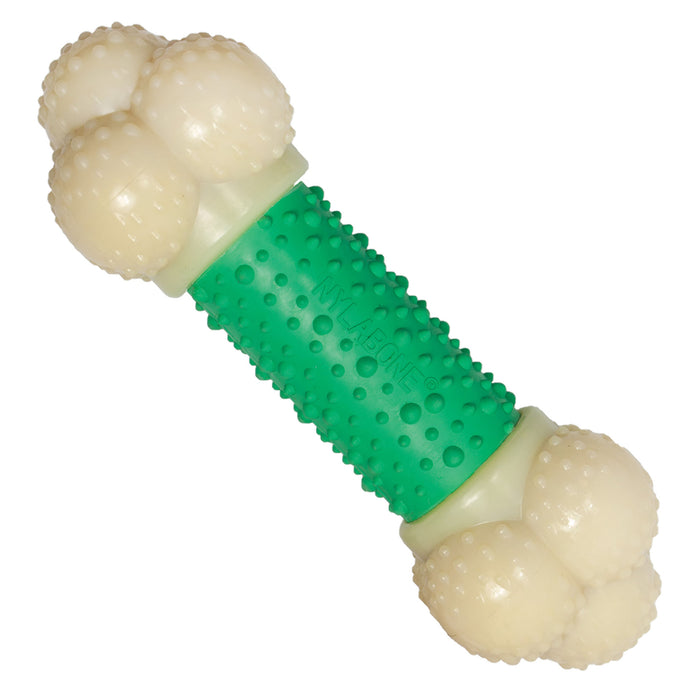 Nylabone Double Action Chew - Nylabone Double Action Chew, Souper (9"L)  