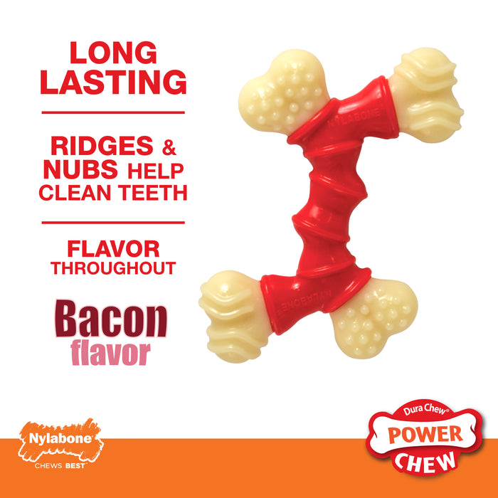 Nylabone Dura Chew Double Bone - Nylabone Dura Chew Double Bone, Petite  