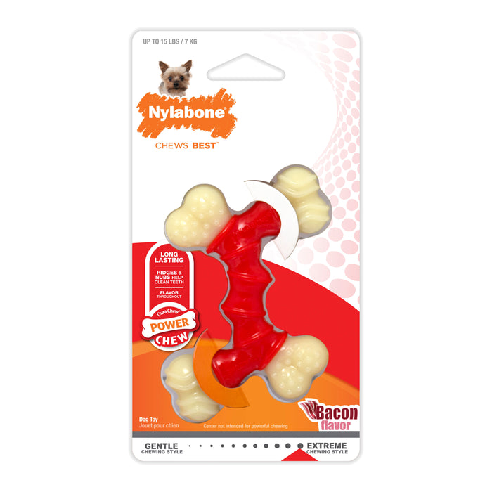 Nylabone Dura Chew Double Bone - Nylabone Dura Chew Double Bone, Petite  