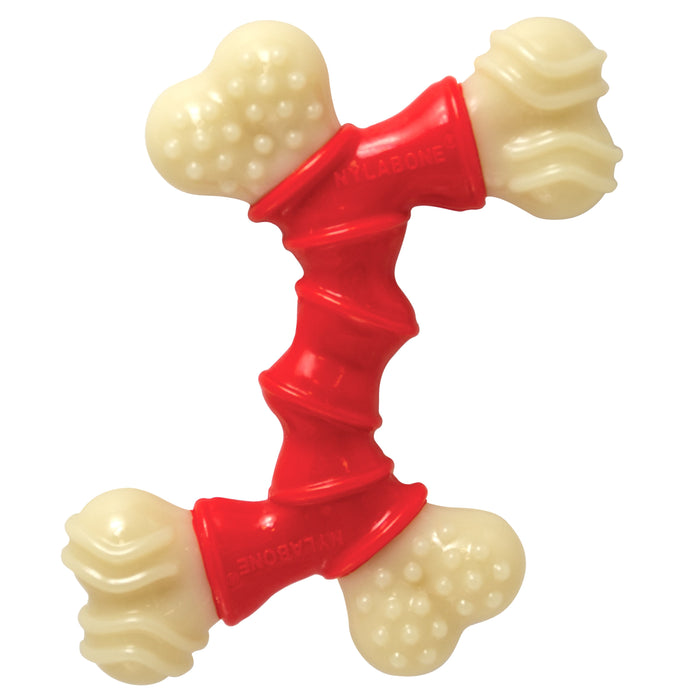 Nylabone Dura Chew Double Bone - Nylabone Dura Chew Double Bone, Wolf  