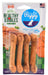 Nylabone Healthy Edibles for Puppies, 4 pack (Petite) - Turkey/Sweet Potato  