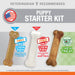 Nylabone Puppy Starter Kit, 3 pack -   