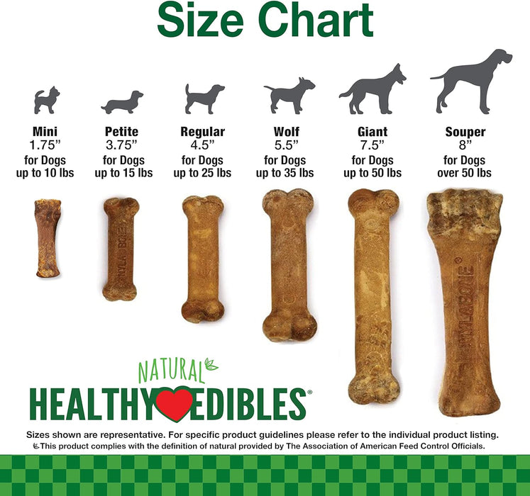 Nylabone Healthy Edibles, Souper (8") - Roast Beef  