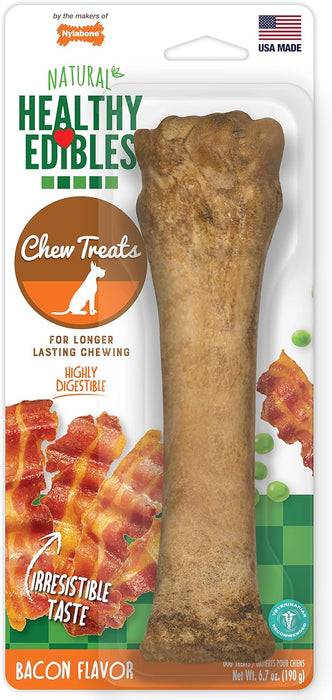 Nylabone Healthy Edibles, Souper (8") - Bacon  