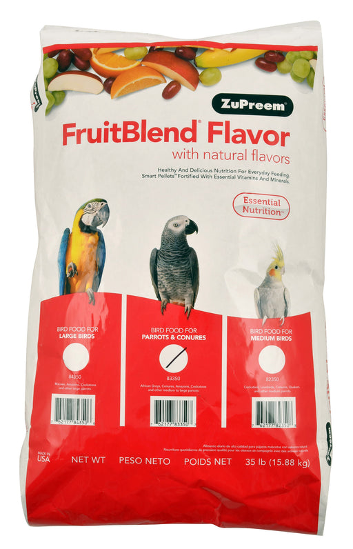 ZuPreem FruitBlend, 35 lb -   