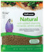 ZuPreem Natural Premium Daily Bird Food - ZuPreem Natural - Small Birds, 2.25 lb  