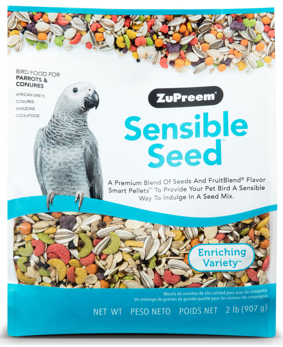 Sensible Seed Bird Food for Parrots & Conures -   