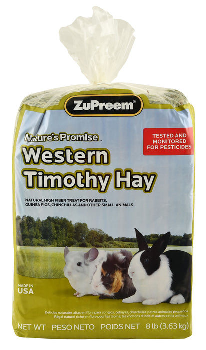 Nature's Promise Western Timothy Hay - Nature's Promise Western Timothy Hay - 8lb  