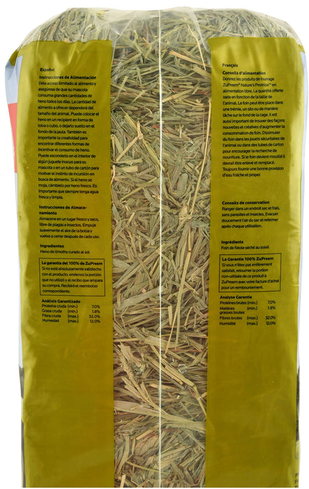 Nature's Promise Western Timothy Hay - Nature's Promise Western Timothy Hay - 8lb  