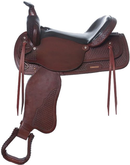 Nash Santa Fe Trail Pleasure Saddle - Jeffers - Horse Supplies > Horse Tack > Saddles