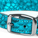 Native Leather Dog Collars - LY4C - Turquoise - 1"x 22" - 2
