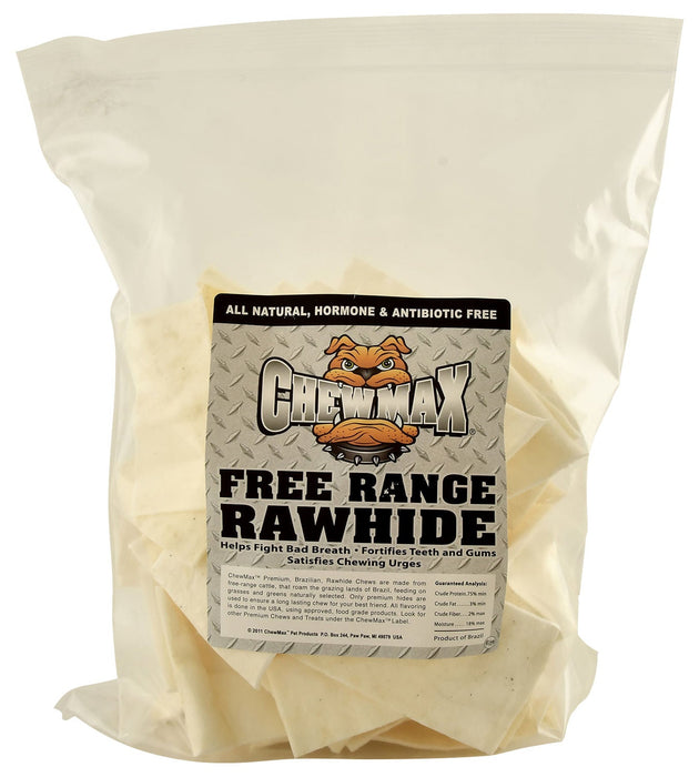 Natural Beef Rawhide Chips, 24 oz - Jeffers - Dog Supplies > Dog Treats