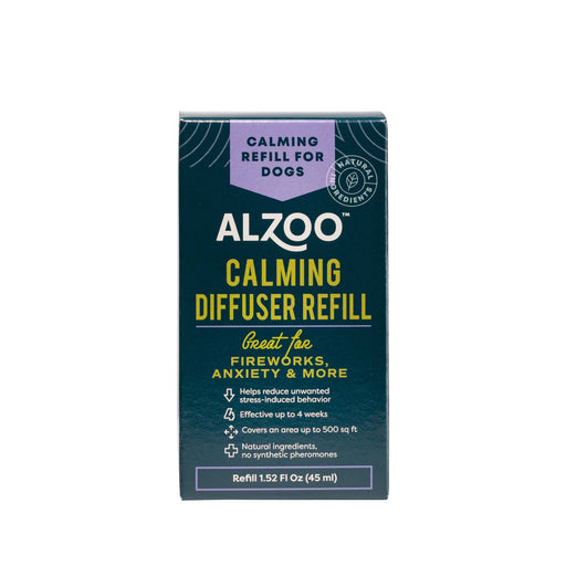 Natural Plant - Based Calming Plug - In Home Diffuser Kit & Refills for Dogs - 7VWN - 1 (1.52 oz) Refill - 8