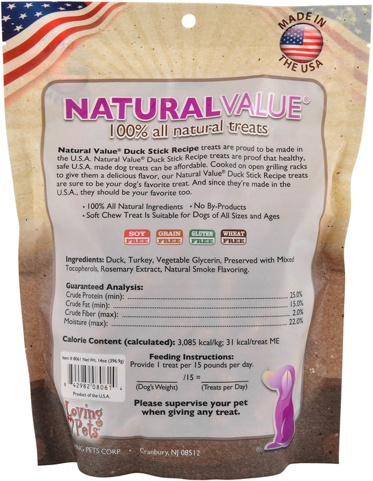 Natural Value Treat Sticks, 14 oz - Jeffers - Dog Supplies > Dog Treats