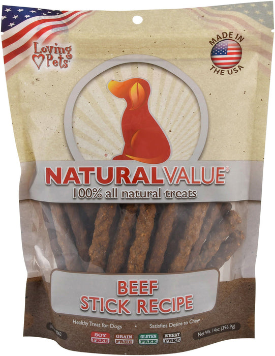 Natural Value Treat Sticks, 14 oz - Jeffers - Dog Supplies > Dog Treats