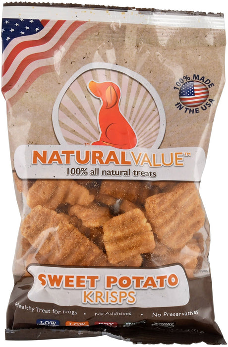 NaturalValue 100% Natural Treats - Jeffers - Dog Supplies > Dog Treats