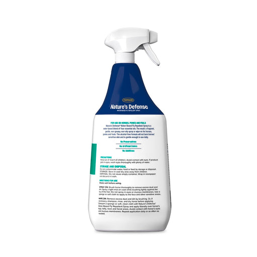 Nature's Defense Fly Repellent Spray - FAD4 - Spray - 32 oz - 2