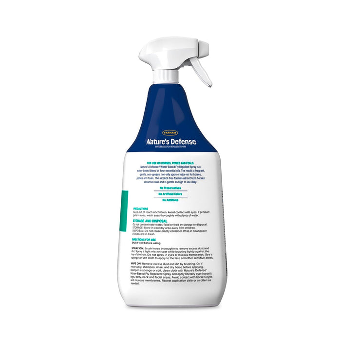 Nature's Defense Fly Repellent Spray - FAD4 - Spray - 32 oz - 2