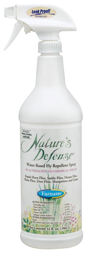 Nature's Defense Fly Repellent Spray - Jeffers - Animal Health & Wellness > Fly & Insect Control