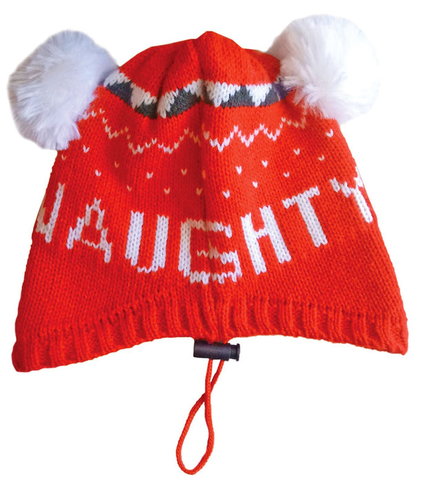 Naughty & Nice Dog Hat - Jeffers - Dog Supplies > Dog Apparel